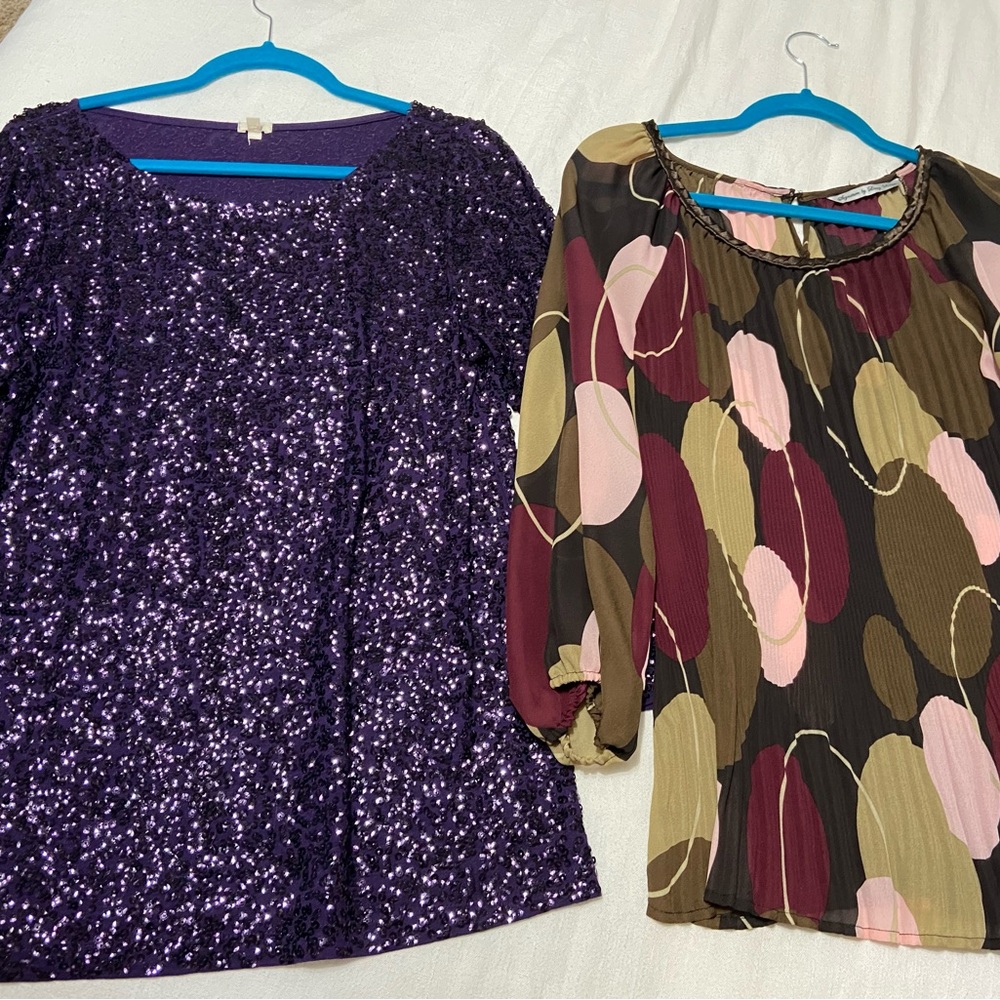 Bundle J CREW and LARRY LAVINE Womens tops